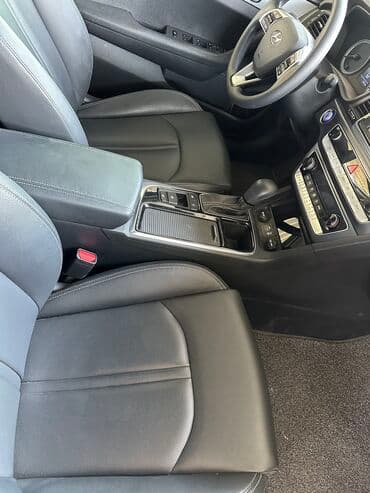 деу матиз 2: Hyundai Sonata: 2021 г., 2 л, Автомат, Газ, Седан — 7