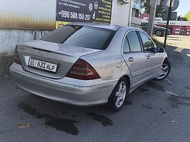 mers: Mercedes-Benz C-Class: 2000 г., 3.2 л, Автомат, Бензин, Седан — 4