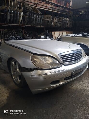 c class: Запчасти на мерседес с,е,мл,s class обьем 2.4, 2.6, 3.2,5.0, 2.7 cdi — 2