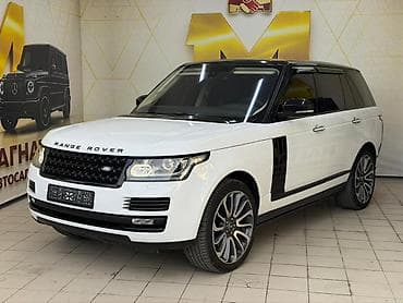 бампер ленд крузер 100: Land Rover Range Rover: 2014 г., 4.4 л, Автомат, Дизель, Внедорожник — 2