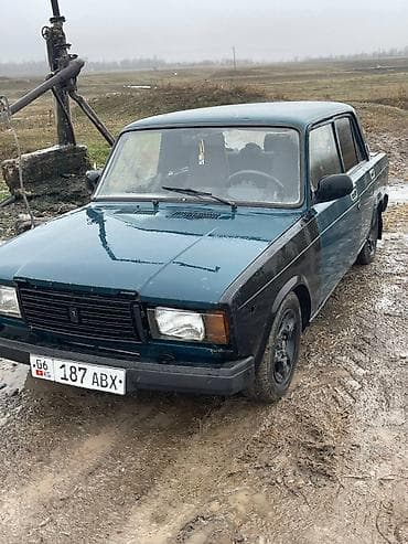 матасыкыл зид: ВАЗ (ЛАДА) 2107: 1999 г., Кол менен иштөөчү, Седан — 3