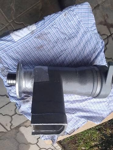 Тепловое оборудование: Продаю горловину на105 ку новый алюминовый корпус шнек чугун цена — 2