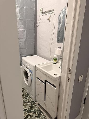 квартира суточный жал: 1 комната, 50 м², Анар мкр., Элитка, 9 этаж — 5