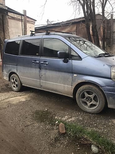 ниссан серена 2002: Nissan Serena: 2000 г., Автомат, Бензин, Минивэн — 3