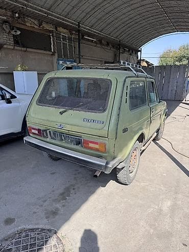 мтз 90: ВАЗ (ЛАДА) 2121 (4x4): 1993 г., 1.6 л, Механика, Бензин, Внедорожник — 4