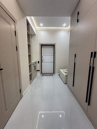 Квартиры: 2 комнаты, 49 м², Асанбай мкр Элитка, 13 этаж, Дизайнерский ремонт — 5