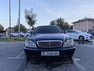 радиаторы демио: Mercedes-Benz S-Class: 1998 г., 5 л, Автомат, Бензин, Седан — 4