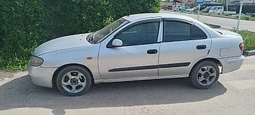 almera: Nissan Almera: 2002 г., 1.5 л, Механика, Бензин, Седан — 1