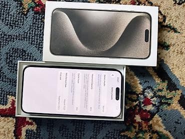 iphone 8 256gb: IPhone 15 Pro Max, Б/у, 256 ГБ, Black Titanium, Коробка, 85 % — 2