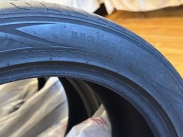 e star: Шины 245 / 45 / R 18, Лето, Б/у, Комплект, Легковые, Корея, Kumho — 4