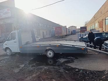 mers e63: Эвакуатор, Mercedes-Benz, 2001 г., Прямая — 9