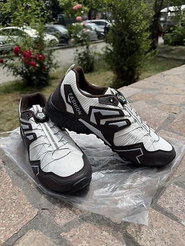 coros pace: Мужские кроссовки, 45, Fashion, Новый, цвет - Белый, Самовывоз — 1