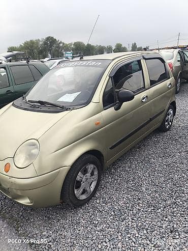 фары на газ 53: Daewoo Matiz: 2005 г., 0.8 л, Автомат, Бензин, Хэтчбэк — 4