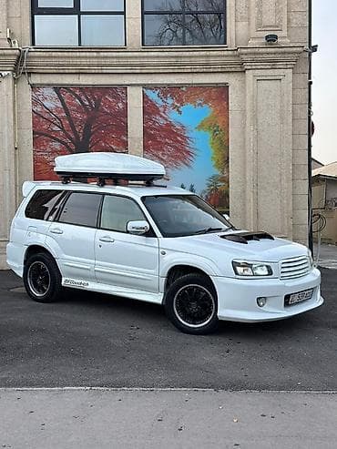 srv 2: Subaru Forester: 2002 г., 0.2 л, Кроссовер — 1