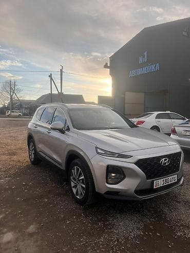 bmw e 38: Hyundai Santa Fe: 2019 г., 0.2 л, Автомат, Дизель, Кроссовер — 1