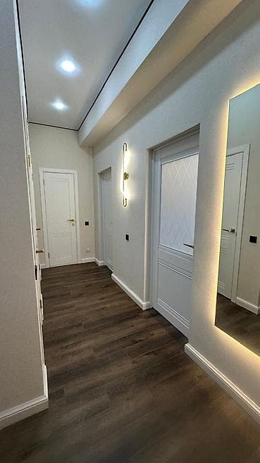 Квартиры: 2 комнаты, 56 м², Элитка, 10 этаж, Евроремонт — 1