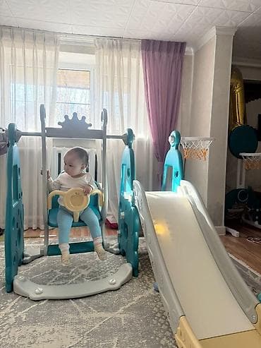 quick push pop it: Горка с качелью и бассейном в НАЛИЧИИ. Подойдёт ориентировочно с 1 до — 5