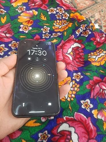 IPhone Xr, Б/у, 64 ГБ, Черный, 76 % — 3