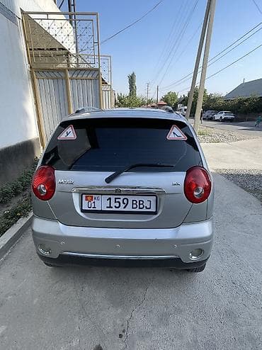 автомат матис: Daewoo Matiz: 2008 г., 0.8 л, Вариатор, Бензин, Хэтчбэк — 4