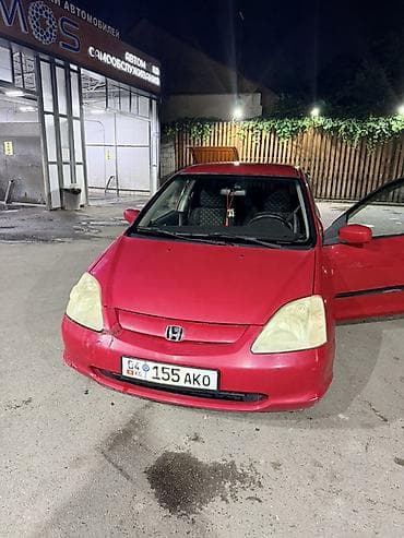 сивик 2005: Honda Civic: 2003 г., 1.5 л, Автомат, Бензин, Хэтчбэк — 1