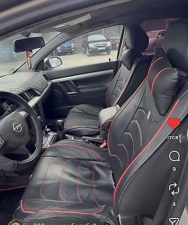 опель зафира б: Opel Vectra: 2002 г., 2.2 л, Механика, Бензин, Седан — 7