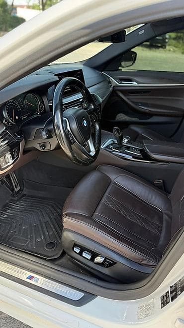 bye e5: BMW 5 series: 2017 г., 2 л, Автомат, Дизель, Седан — 7