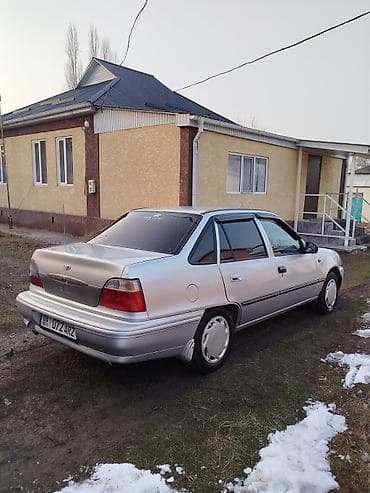 черный byd: Daewoo Nexia: 2003 г., 1.5 л, Механика, Бензин, Седан — 6