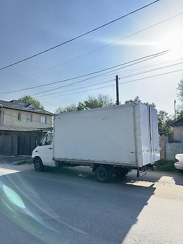 спринтер бутка 2 7: Жүк ташуучу унаа, Mercedes-Benz, Стандарт — 4