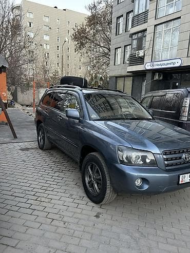 mark 2 110: Toyota Highlander: 2004 г., 3.3 л, Автомат, Газ, Кроссовер — 2