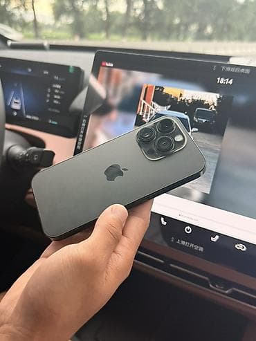 Техника жана электроника: IPhone 14 Pro, Кара, 85 % — 1