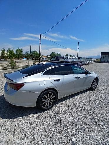 mini car: Chevrolet Malibu: 2016 г., 1.5 л, Автомат, Бензин, Седан — 6