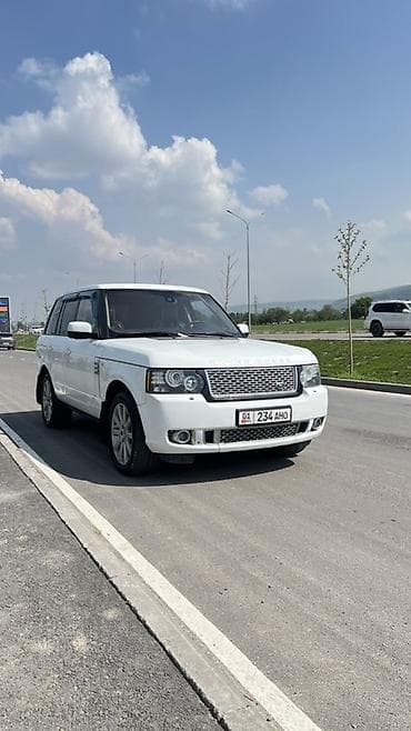 машина рам цена: Land Rover Range Rover: 2011 г., 5 л, Автомат, Бензин, Внедорожник — 3