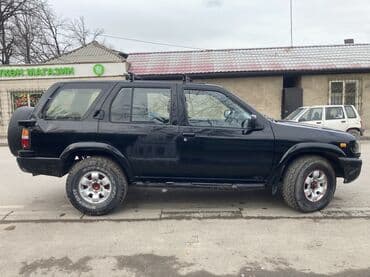 нисан терано: Nissan Terrano: 1996 г., 3.3 л, Автомат, Бензин, Внедорожник — 3