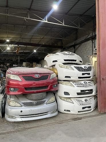 Передние клипсы (морды в сборе) Toyota Camry — распил Предлагаются