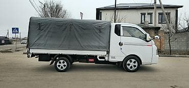 sprinter 4 4: Hyundai Porter: 2021 г., 2.5 л, Типтроник, Дизель, Бус — 5