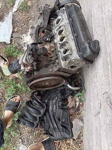 Унаа тетиктери: Двигатель бензиновый VW/Audi 1.6 (серия 8V). Атмосферный, рядный — 1