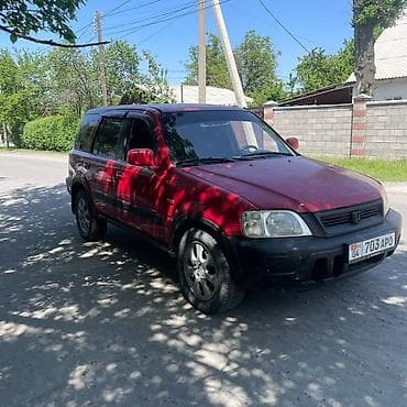 дверь срв: Honda CR-V: 2003 г., 2 л, Автомат, Кроссовер — 2