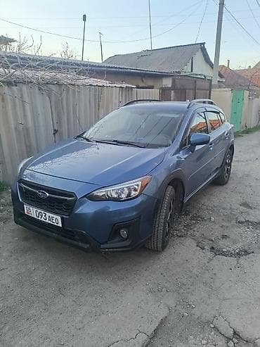 bugatti veyron: Subaru XV: 2018 г., 0.2 л, Вариатор, Бензин, Кроссовер — 4