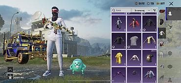 Аксессуарлар: Игровой аккаунт PUBG Mobile Продаю свой личный аккаунт в Пабг только — 6
