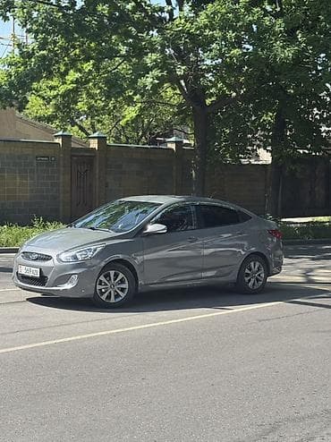 samsung car: Hyundai Accent: 2019 г., 1.4 л, Автомат, Бензин, Седан — 3