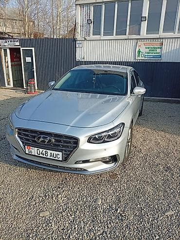 хундай грандовер: Hyundai Grandeur: 2019 г., Седан — 4