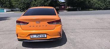 lf sonata: Hyundai Sonata: 2018 г., Газ — 1