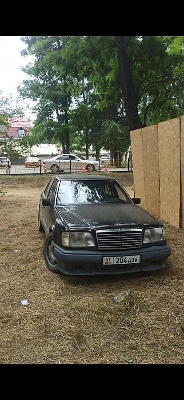 Mercedes-Benz W124: 1995 г., 2.2 л, Механика, Седан at lalafo.kg Mercedes-Benz W124: 1995 г., 2.2 л, Механика, Седан