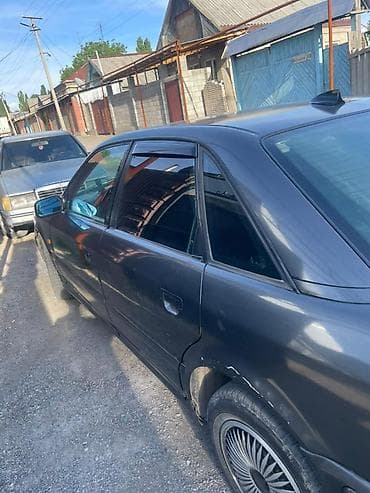 mers e210: Audi 100: 1992 г., 2.3 л, Механика, Бензин, Седан — 1