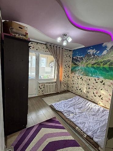 куплю квартиры в оше 3 комнатные: 2 комнаты, 48 м², 105 серия, 5 этаж, Косметический ремонт — 2