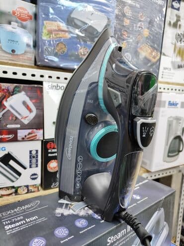 терморегулятор для промышленного утюга: Утюг Простой, Керамический, Регулировка подачи пара, Система защиты от накипи — 9