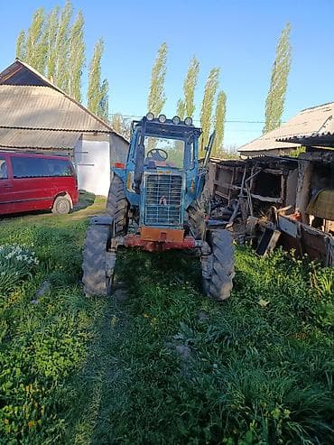 связи с закрытием: Модель: Другие тракторы МТЗ, Б/у, 1989 г., Трактор с другими агрегатами — 1