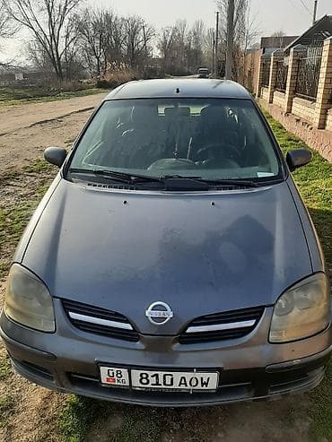 bmw e92: Nissan Almera Tino: 2003 г., 1.8 л, Ручные, Бензин, Минивэн — 1