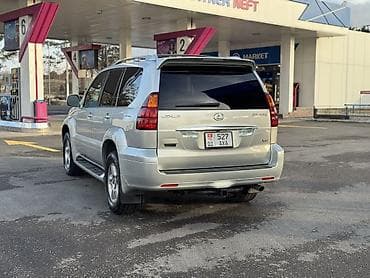 доля: Lexus GX: 2005 г., 4.7 л, Автомат, Бензин, Внедорожник — 5