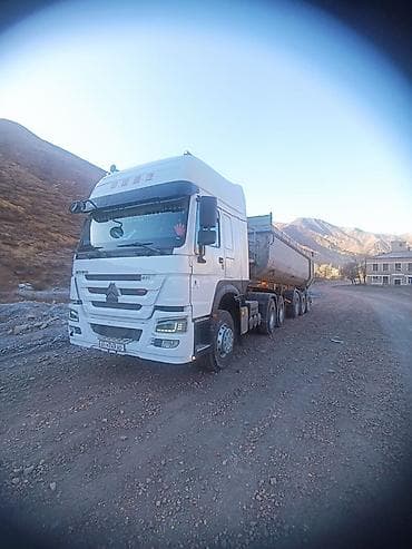 прицеп контейнеровоз: Тягач, Howo, 2022 г., Самосвал — 8